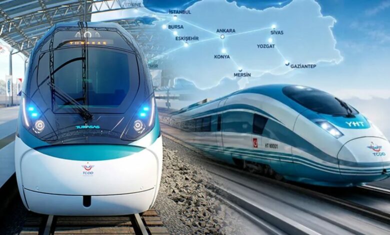 وزير النقل التركي يكشف خطة لتمديد خط القطار فائق السرعة من سيواس إلى 3 مدن.. البداية من السكة القائمة