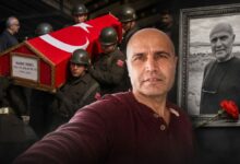 تشييع بحّار غرق في أول رحلة له مع «توغبرك إمام أوغلو» بعد انتشال جثمانه من عمق 720 مترًا