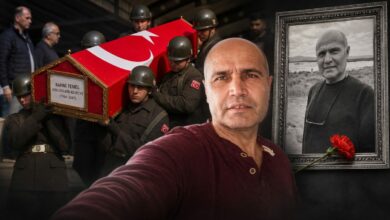 تشييع بحّار غرق في أول رحلة له مع «توغبرك إمام أوغلو» بعد انتشال جثمانه من عمق 720 مترًا