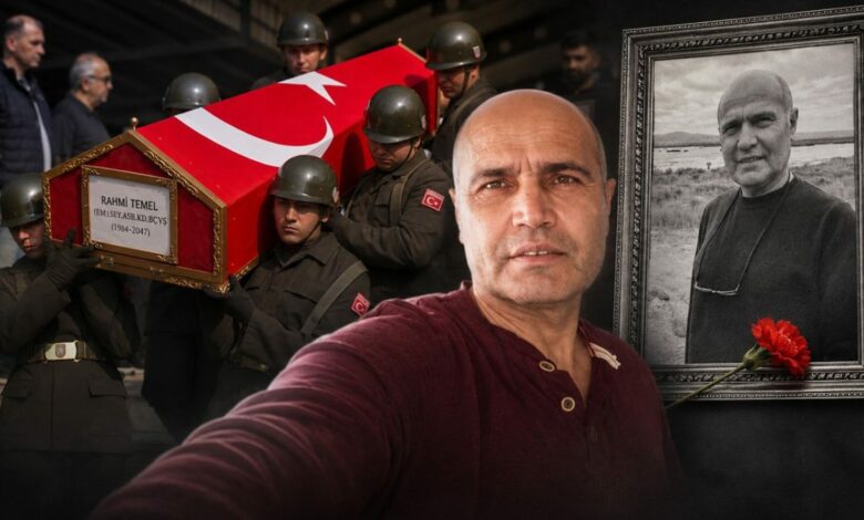 تشييع بحّار غرق في أول رحلة له مع «توغبرك إمام أوغلو» بعد انتشال جثمانه من عمق 720 مترًا