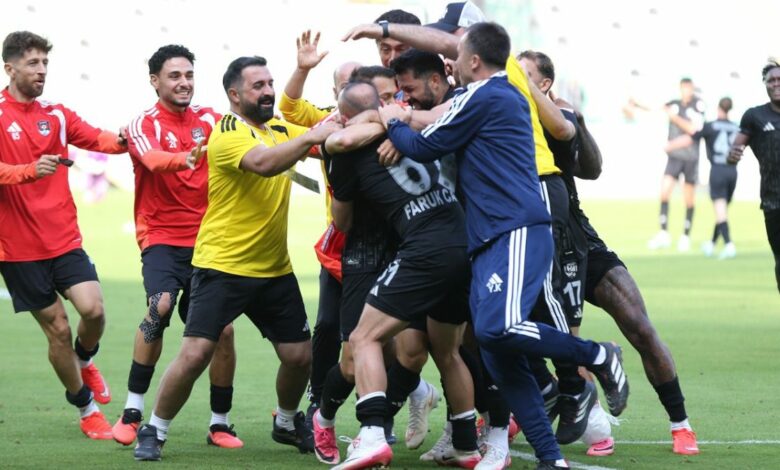 فان سبور يهزم ساريير بهدف متأخر.. وغياب المنافس عن الفوز يمتد إلى 5 مباريات
