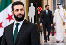 طول أحمد الشرع