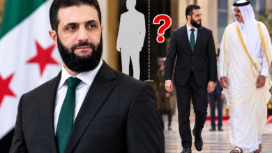 طول أحمد الشرع