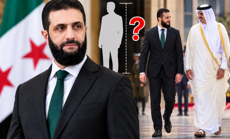 طول أحمد الشرع